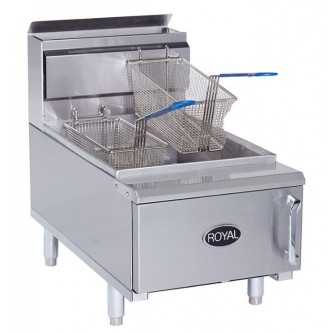 Countertop Deep Fryer (Gas) (Royal)